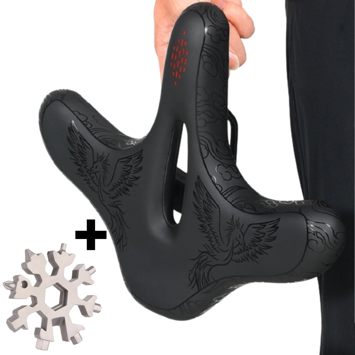 FENIX SADDLE - REDUCES PRESSURE