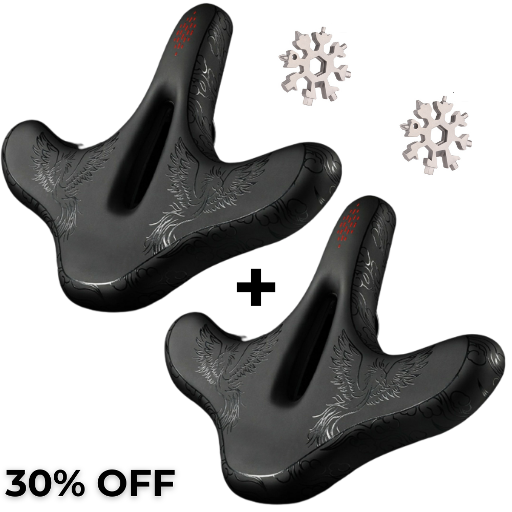 FENIX SADDLE - REDUCES PRESSURE