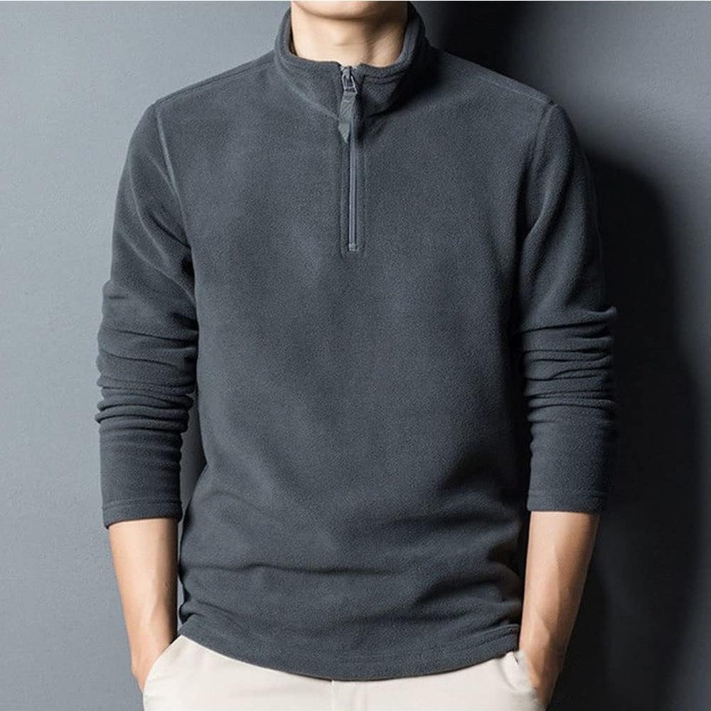 HENRY - ZIPPER SWEATER