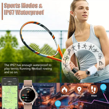 SIERRA GLOW SMART WATCH