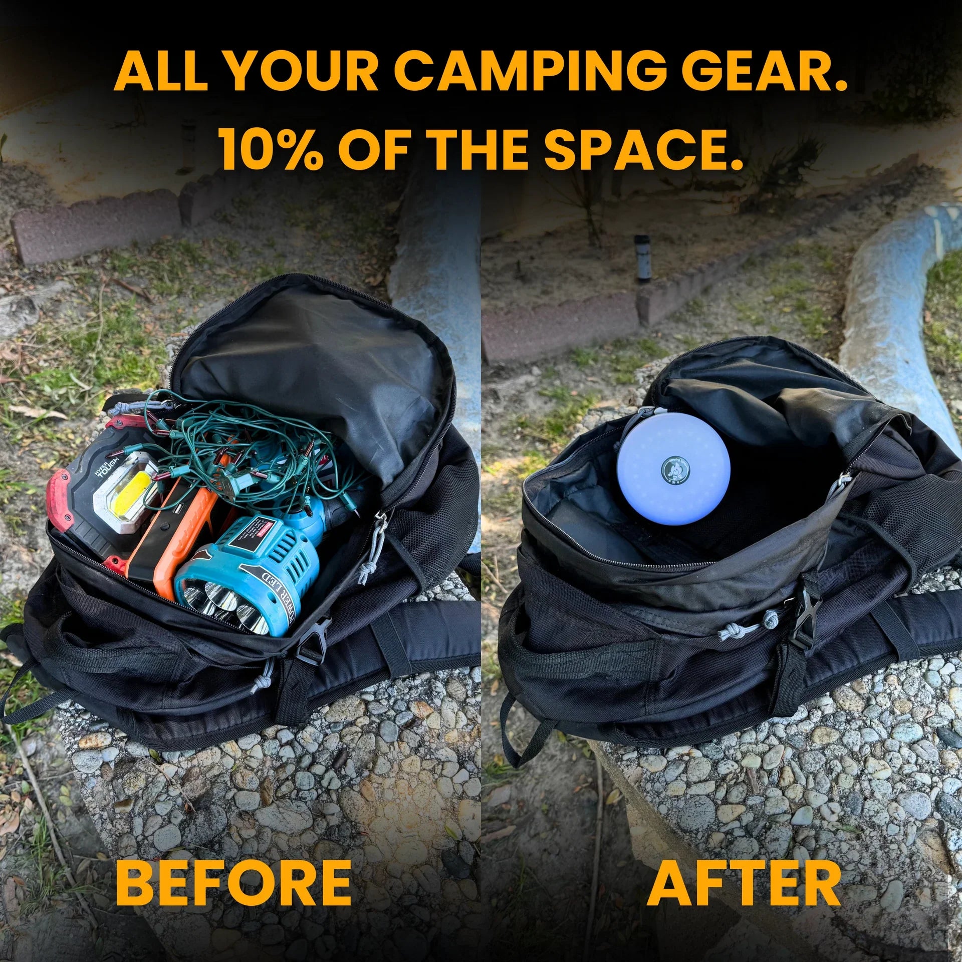 ™MULTIFUNCTIONAL CAMP LAMP