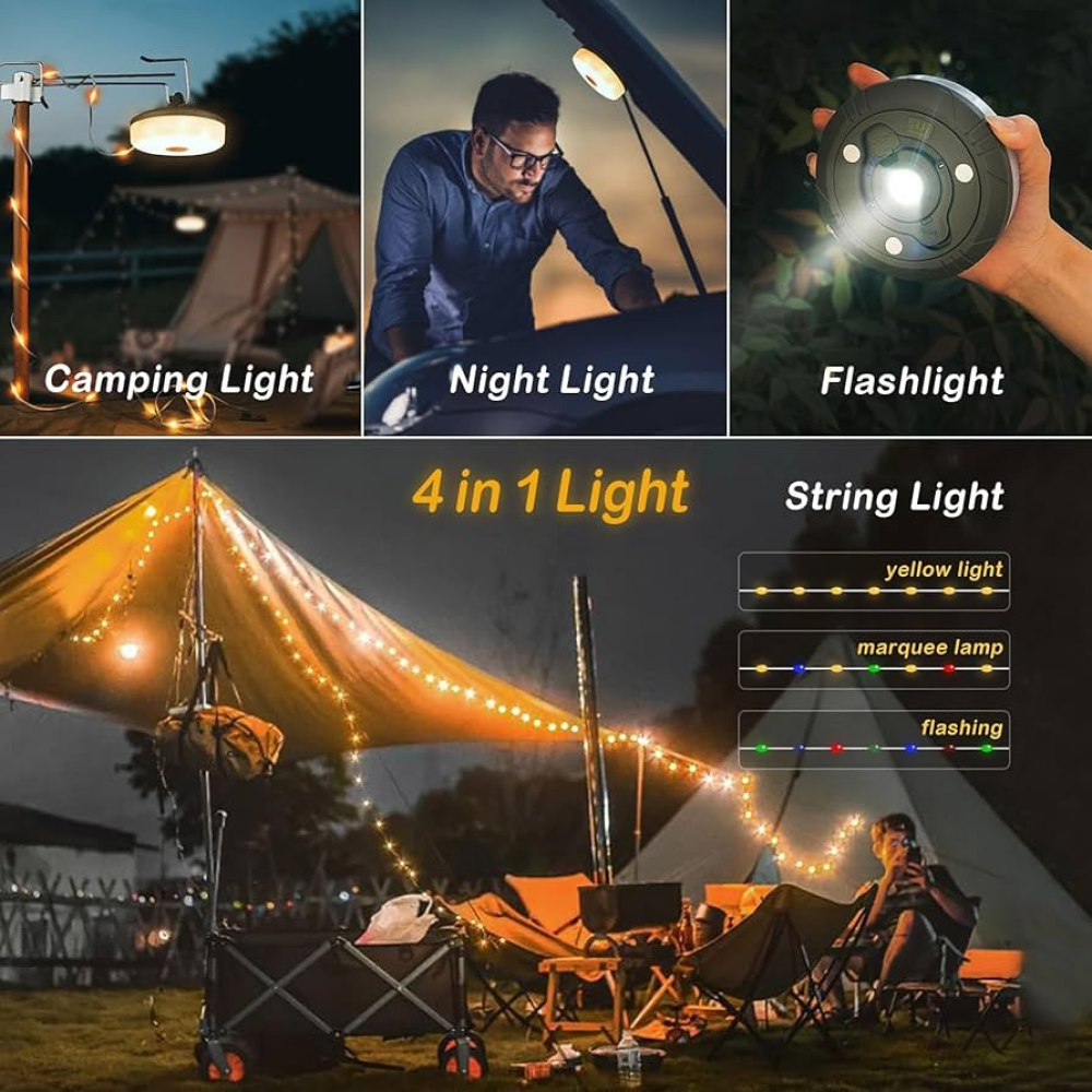 ™MULTIFUNCTIONAL CAMP LAMP