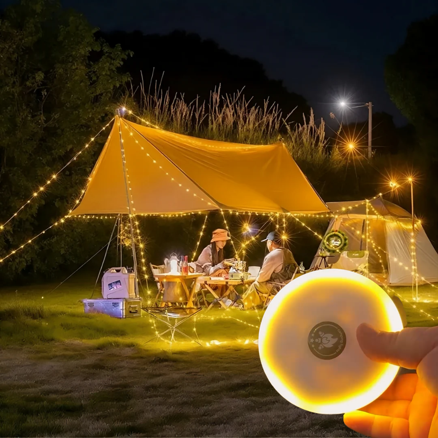 ™MULTIFUNCTIONAL CAMP LAMP