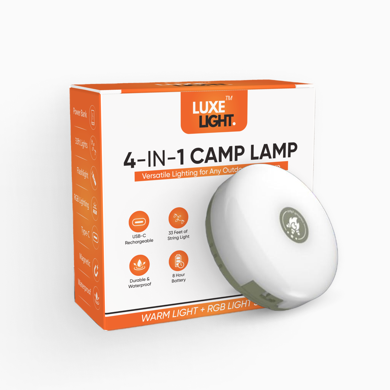 ™MULTIFUNCTIONAL CAMP LAMP