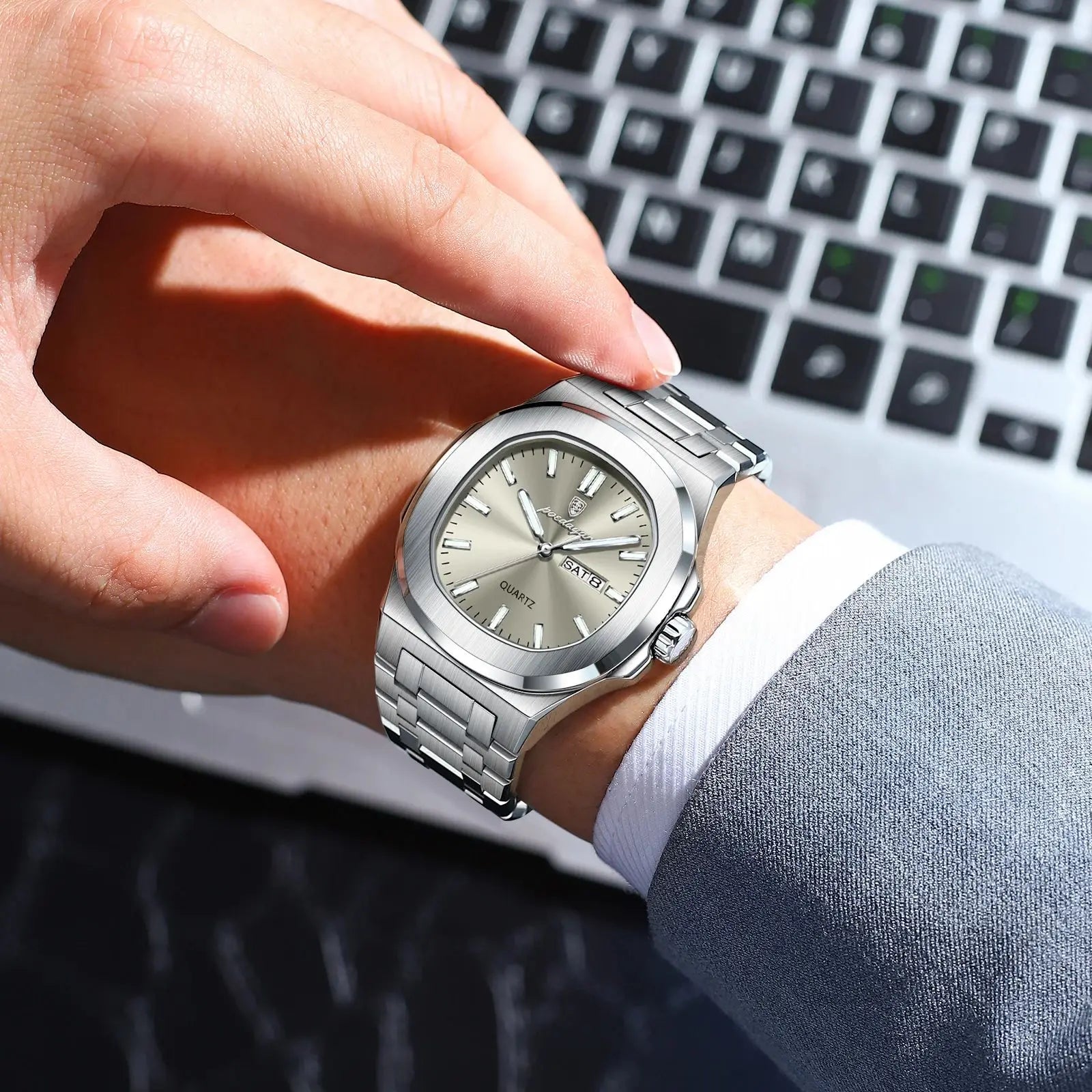 CHRONOX™ | Modern Precision Watch