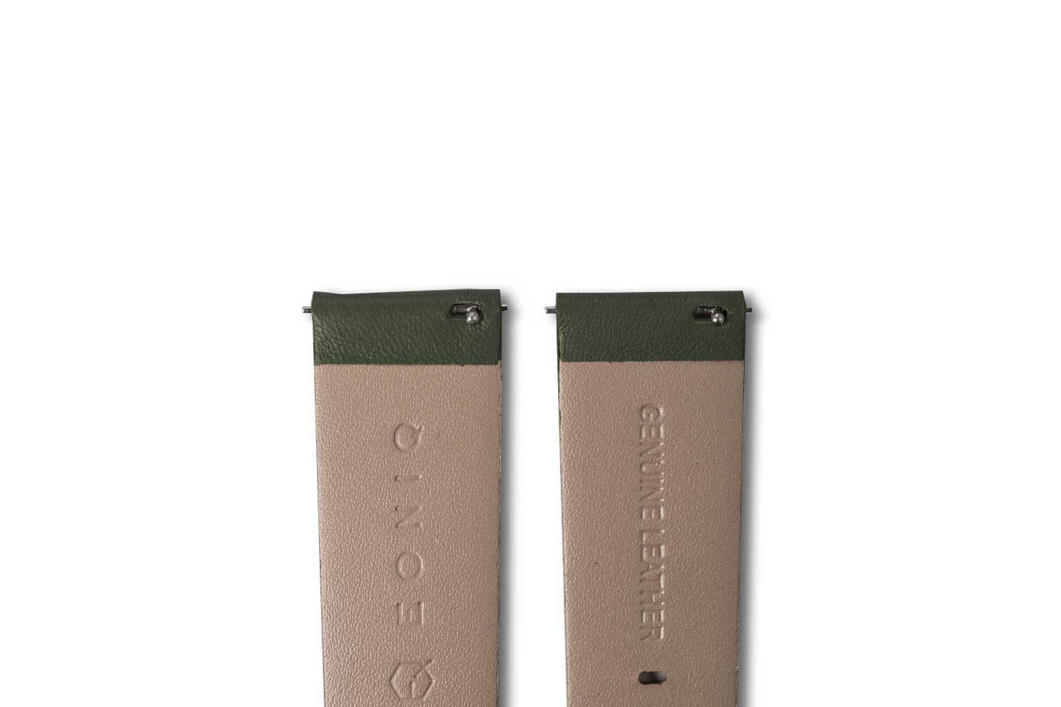 OUTBACK STRAPS -- DARK GREEN