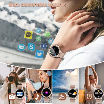 SIERRA GLOW SMART WATCH